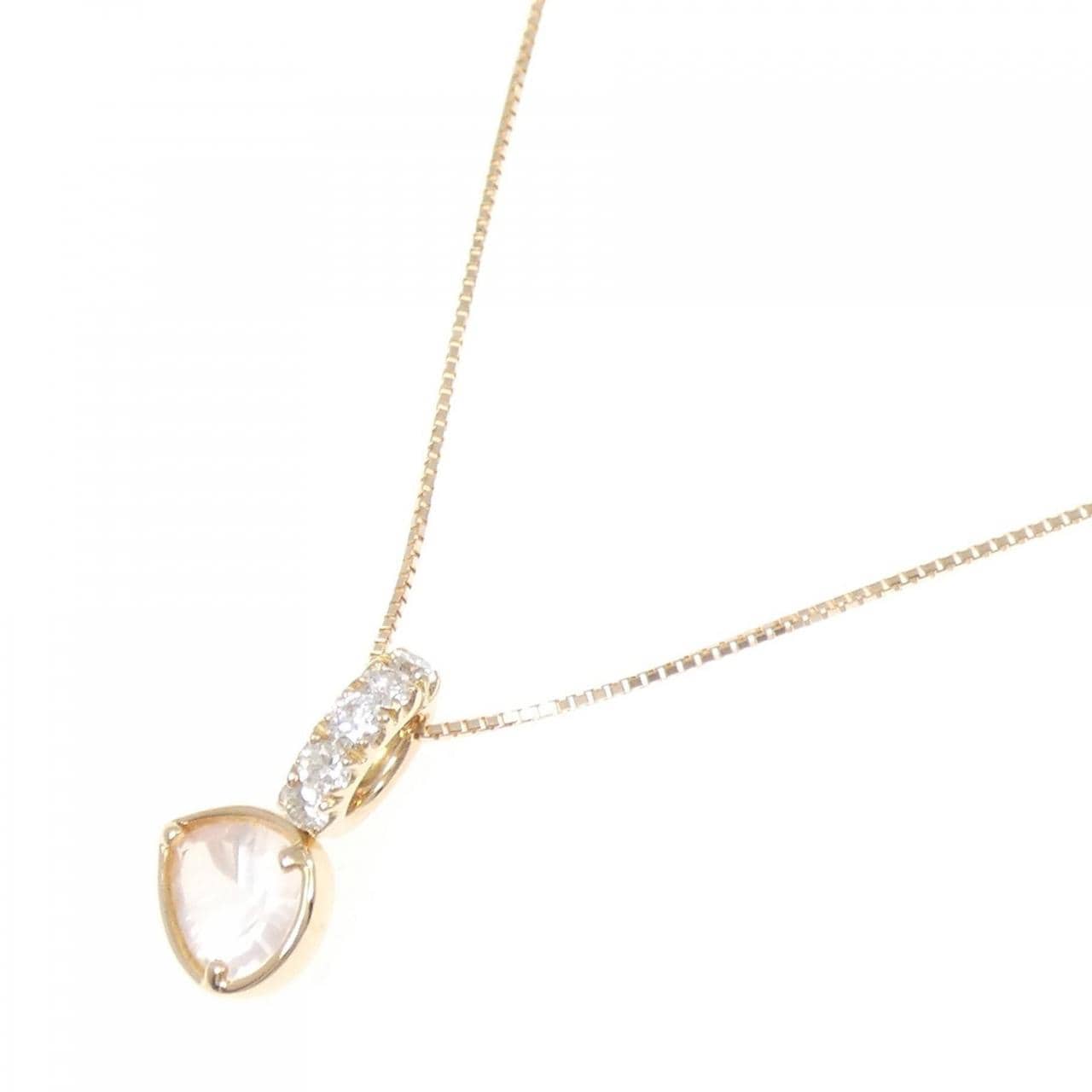 ヴェレッタ オッターヴァ ローズクオーツ ネックレス