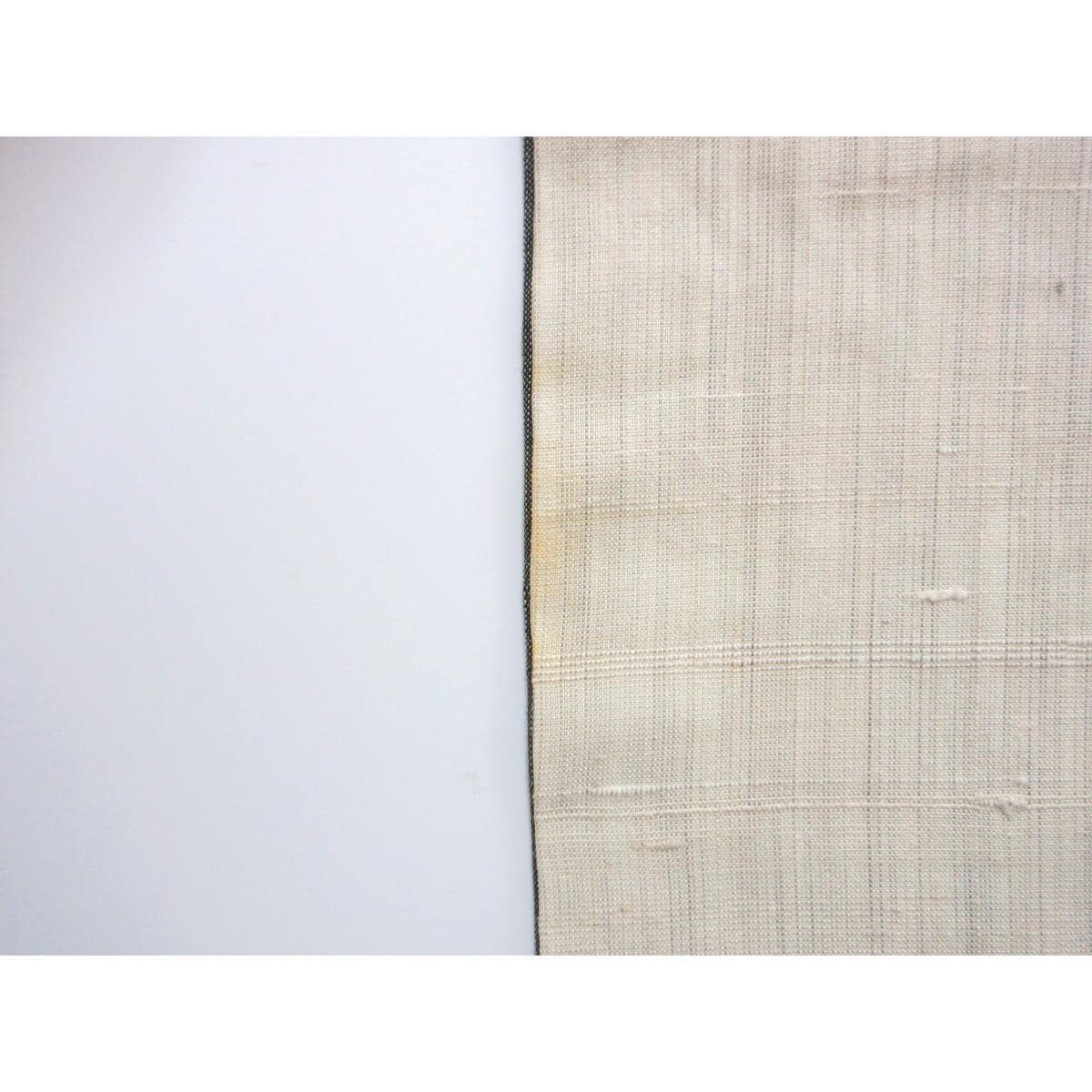 名古屋帯　紬織