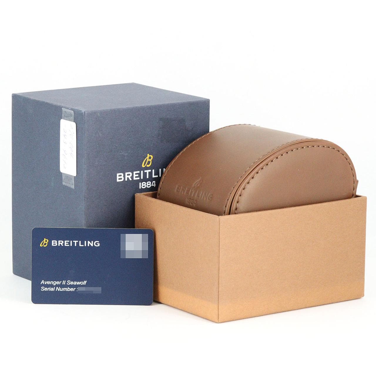 ブライトリング アベンジャーⅡシーウルフ A17331/A17331101B2A1 SS 自動巻