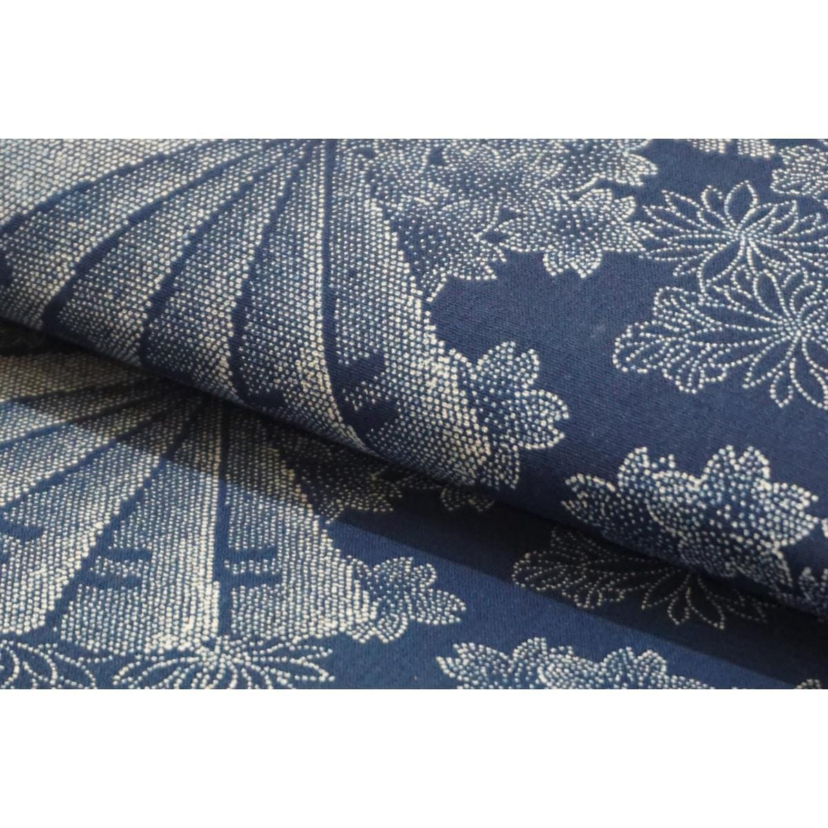 【未使用品】女ゆかた反物【竺仙】