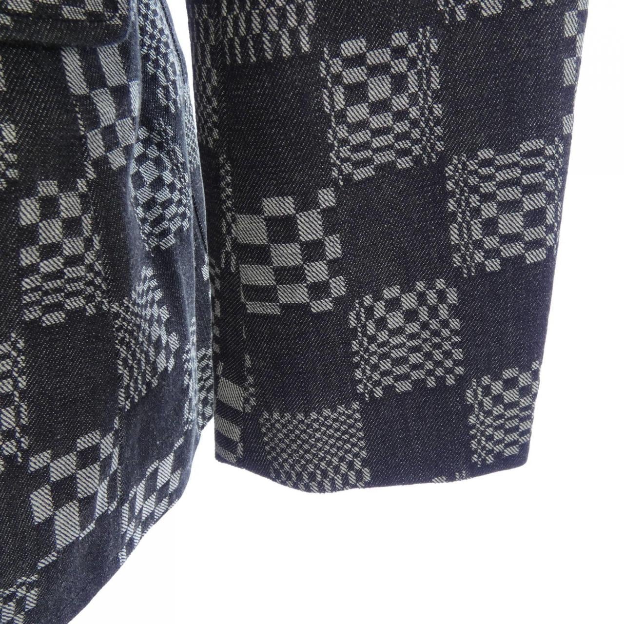 ルイヴィトン LOUIS VUITTON 70S ディストーテッド･ダミエ HKA61EZXB ジャケット