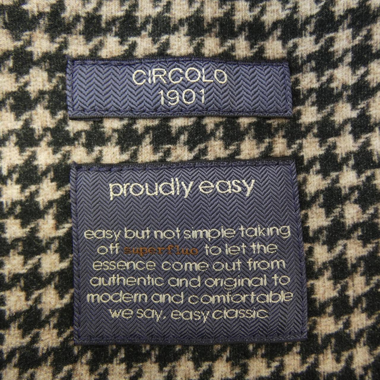 チルコロ 1901 CIRCOLO 1901 CN2405 ジャケット