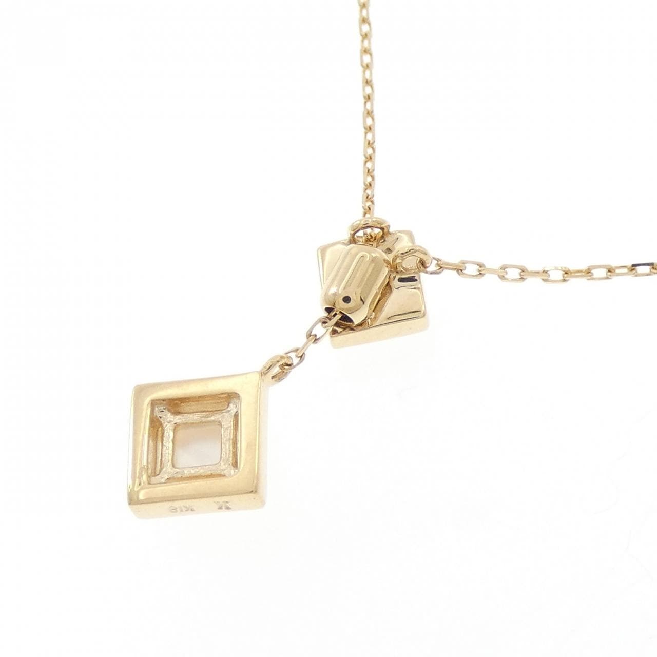 ヴァンドーム マザーオブパール ネックレス