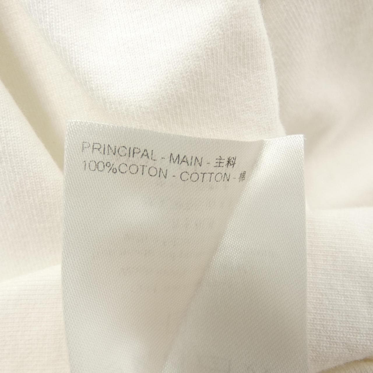 ルイヴィトン LOUIS VUITTON エンボスLVコットンTシャツ HNY55WDT3 Tシャツ