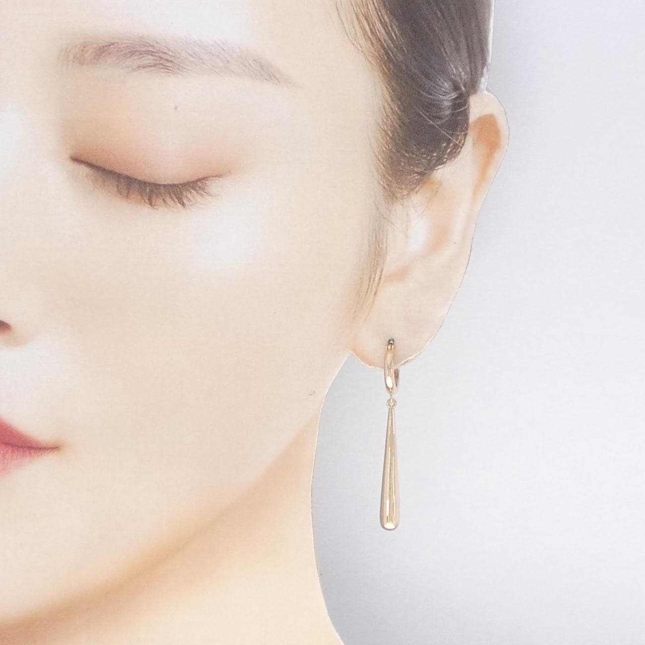 K18PG/K18YG ピアス