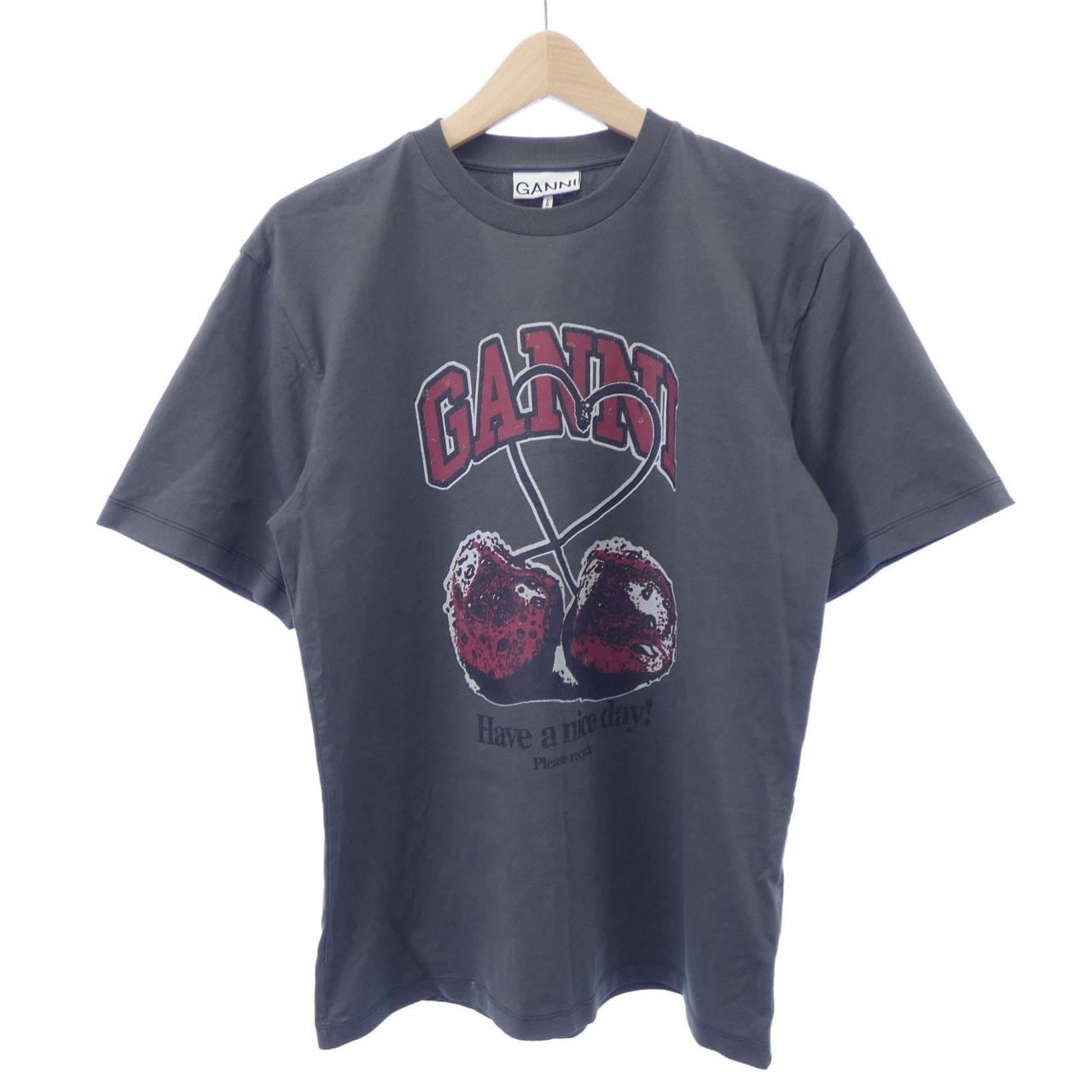 ガニー GANNI Tシャツ