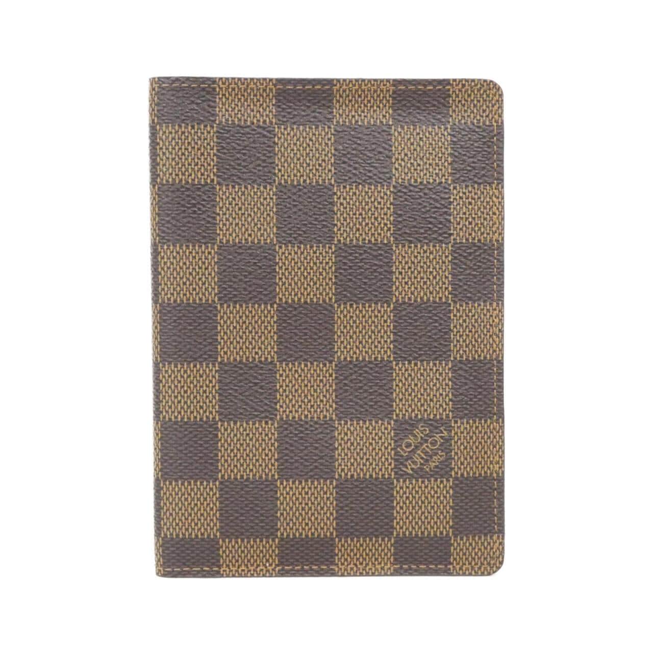 ルイヴィトン ダミエ クーヴェルテュール パスポール N60189 オーガナイザー