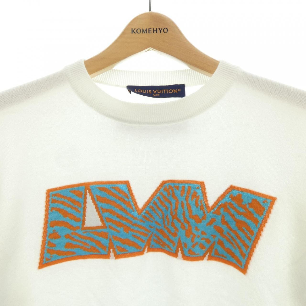 ルイヴィトン LOUIS VUITTON ショートスリーブコットンクルーネック HPN15WHA0 トップス