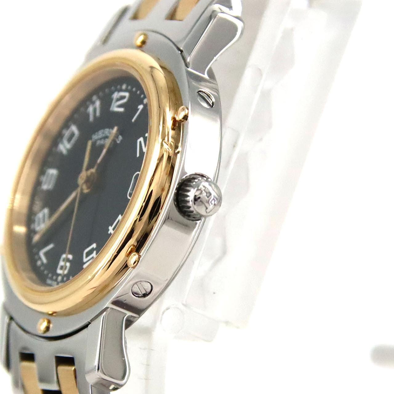 エルメス クリッパー コンビ CL4.220 SSxGP クォーツ