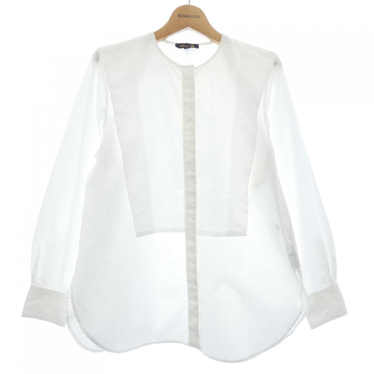 ドゥロワー DRAWER シャツ