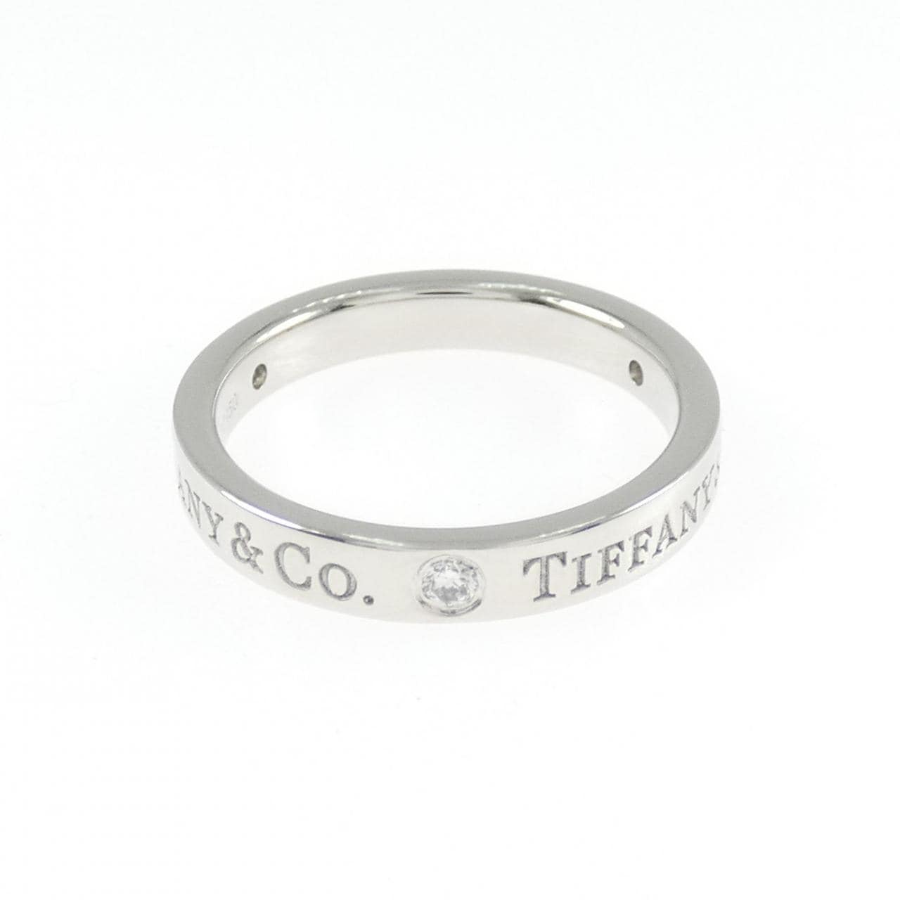 ティファニー フラット 3P リング
