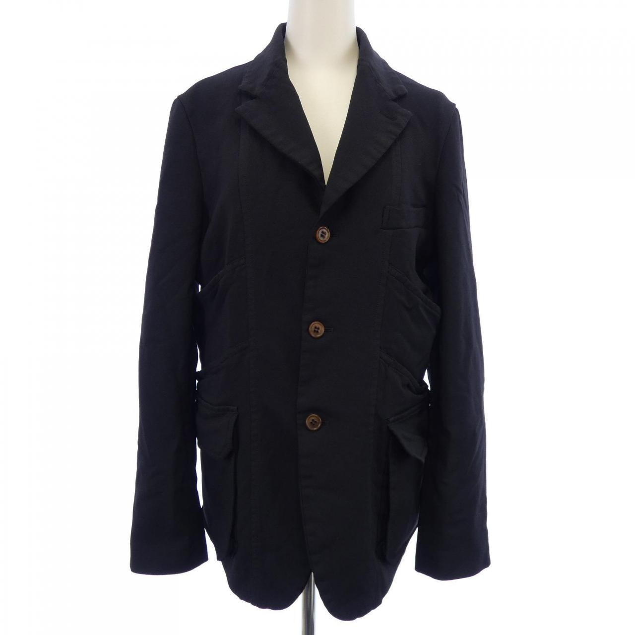 ブラックコムデギャルソン BLACK COMME des GARCONS 1P-J015 ジャケット