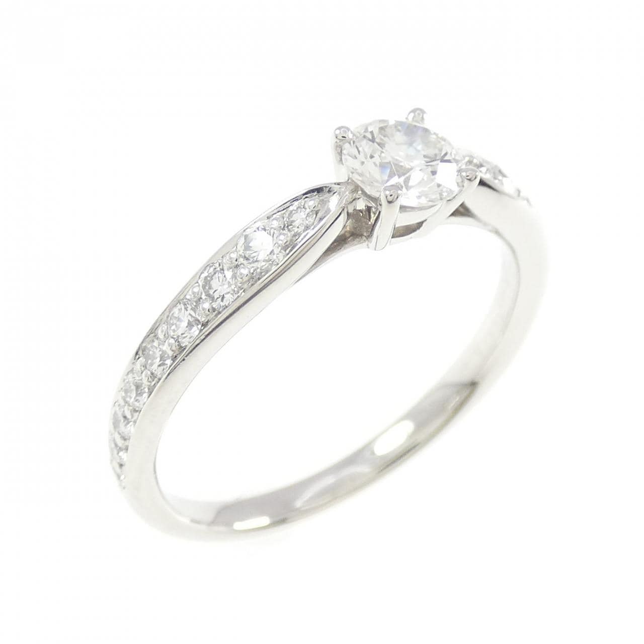 ティファニー ハーモニー リング 0.25CT H VS1 3EXT