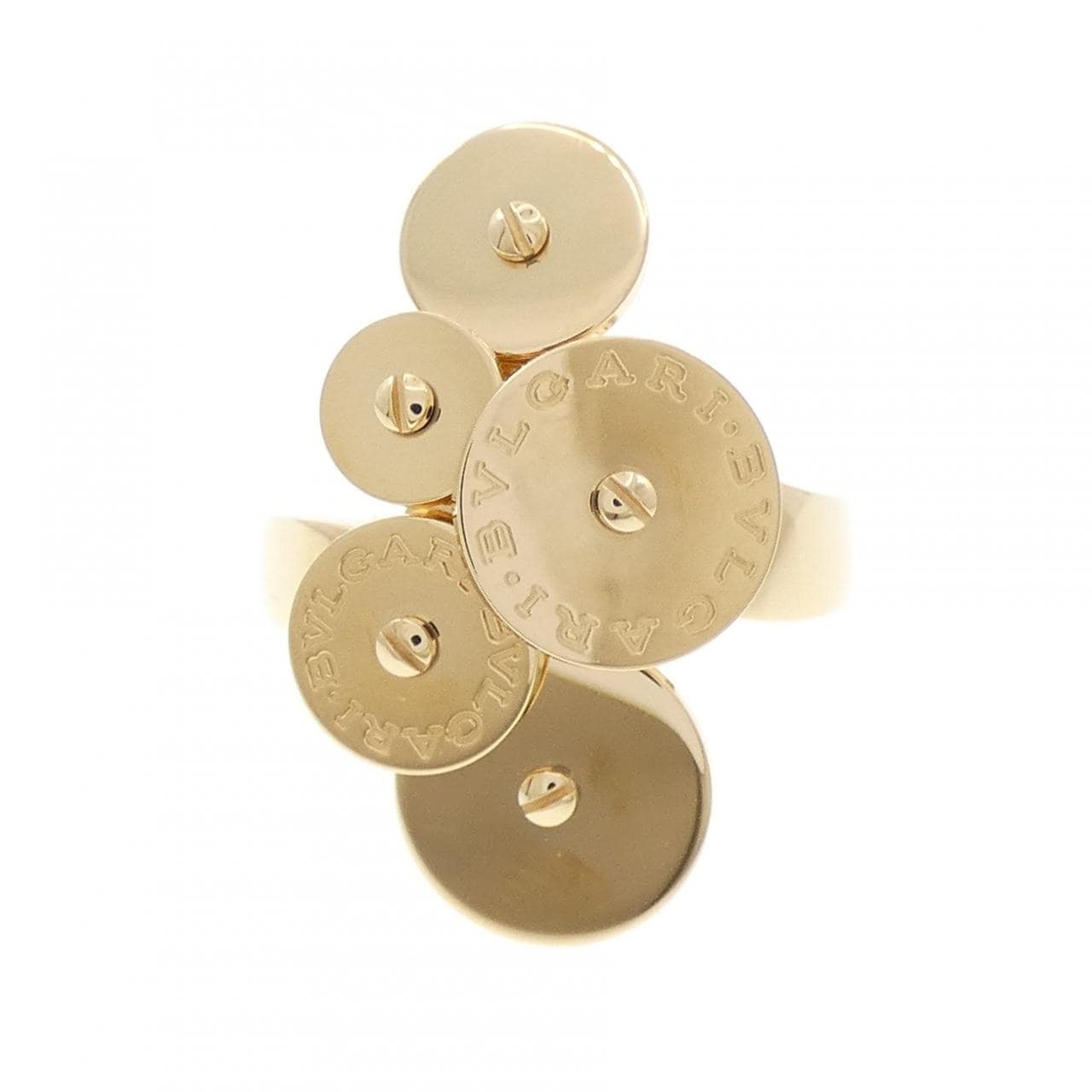 ブルガリ チクラディ5ディスク リング