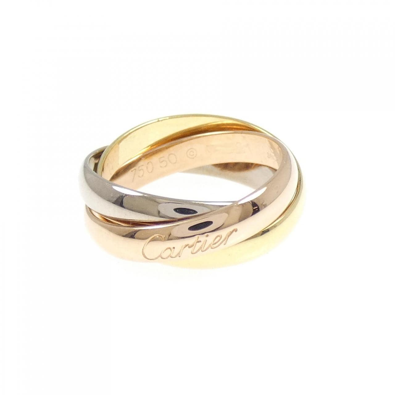 カルティエ トリニティ リング