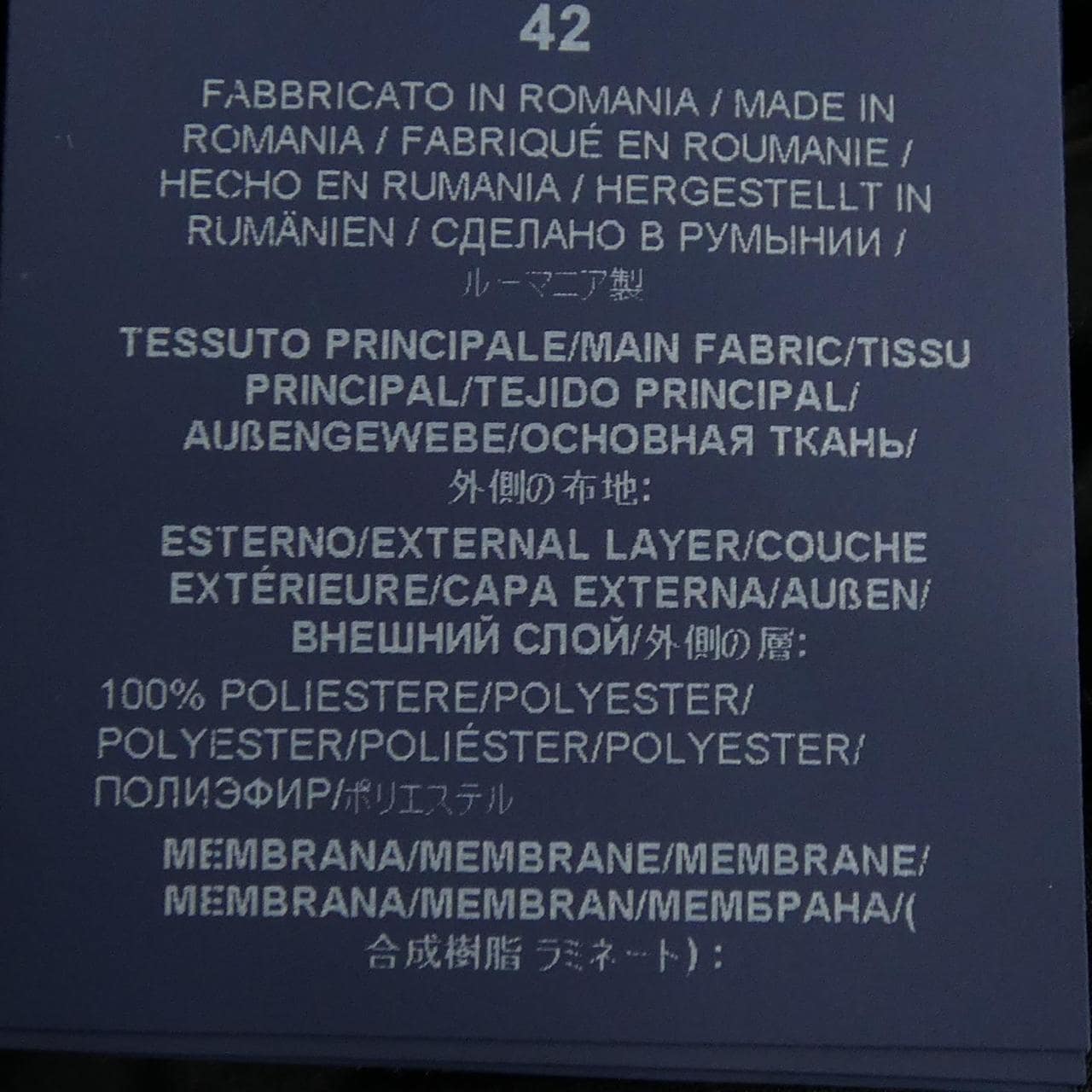 ヘルノ Herno LAMINAR GC00056DL コート