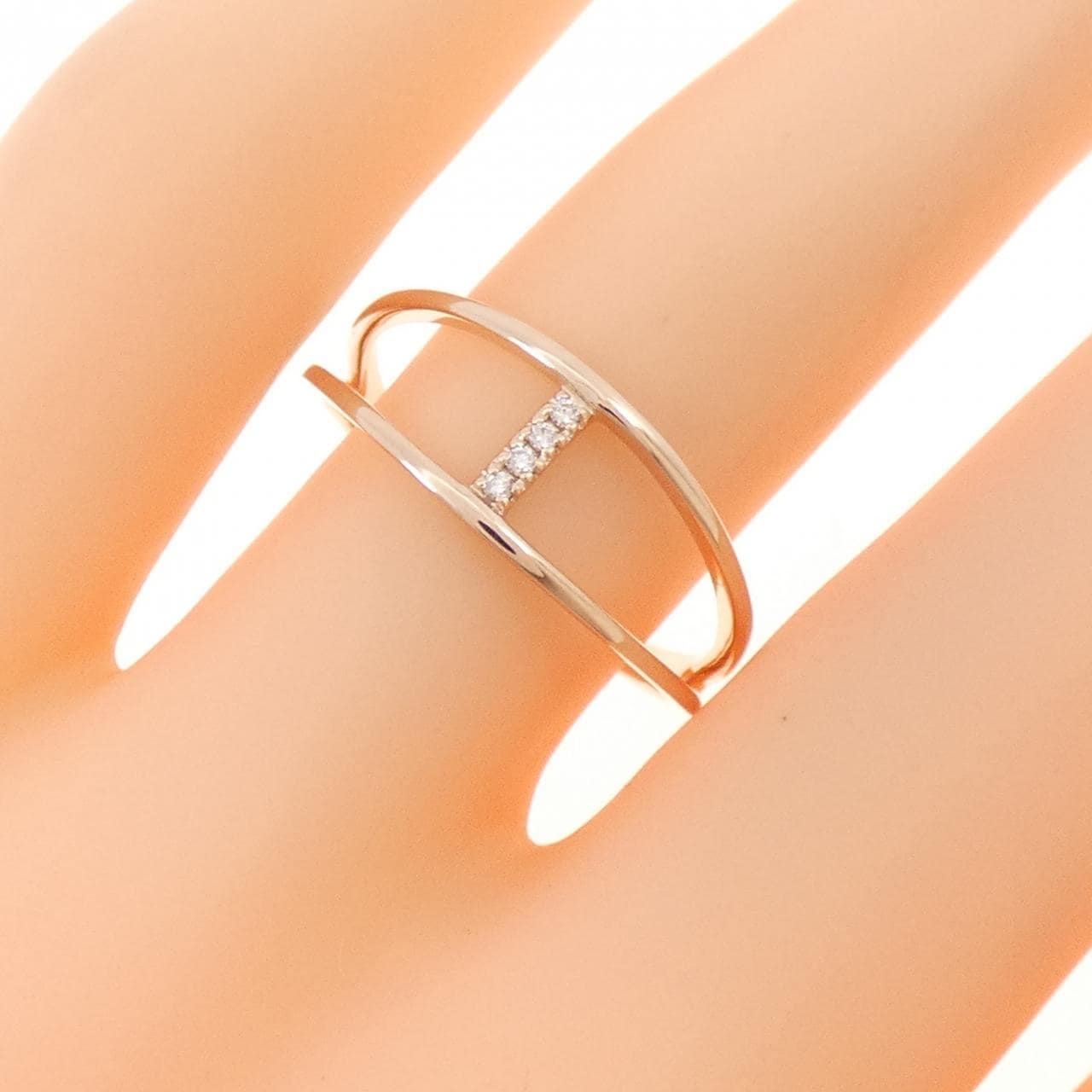 K10PG ダイヤモンド リング