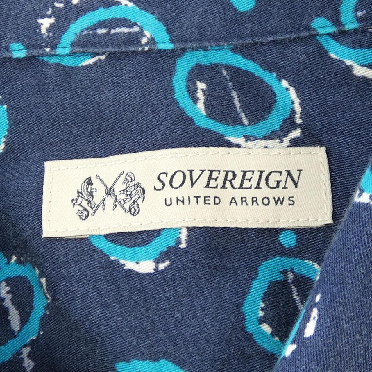 ソブリン sovereign S／Sシャツ