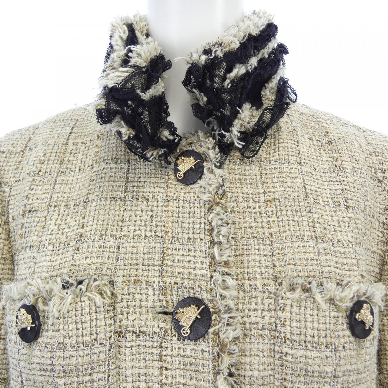 シャネル CHANEL P38189V27556 ジャケット