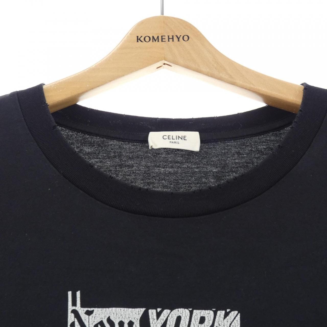 セリーヌ CELINE DASH SNOW 2X73L671Q Tシャツ