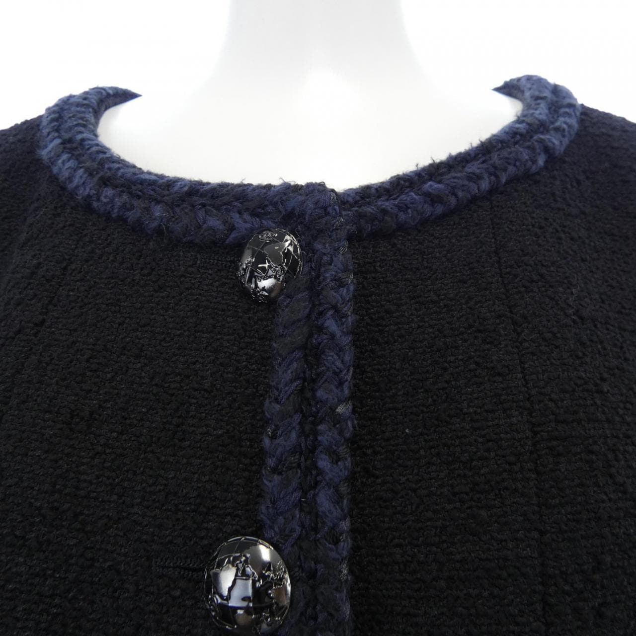 シャネル CHANEL P47108V34584 ノーカラージャケット