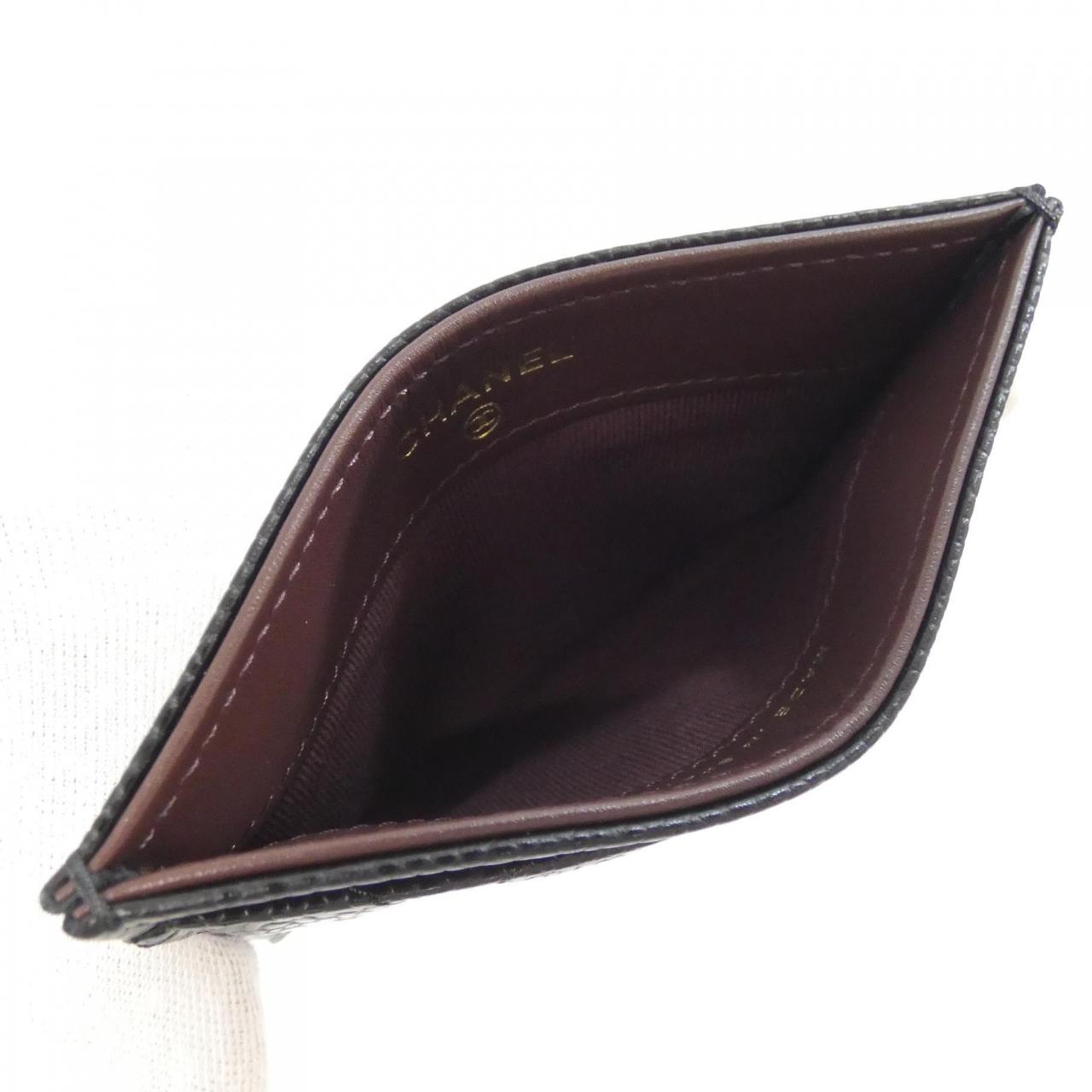 【未使用品】シャネル タイムレスクラシック ライン AP0213 カードケース