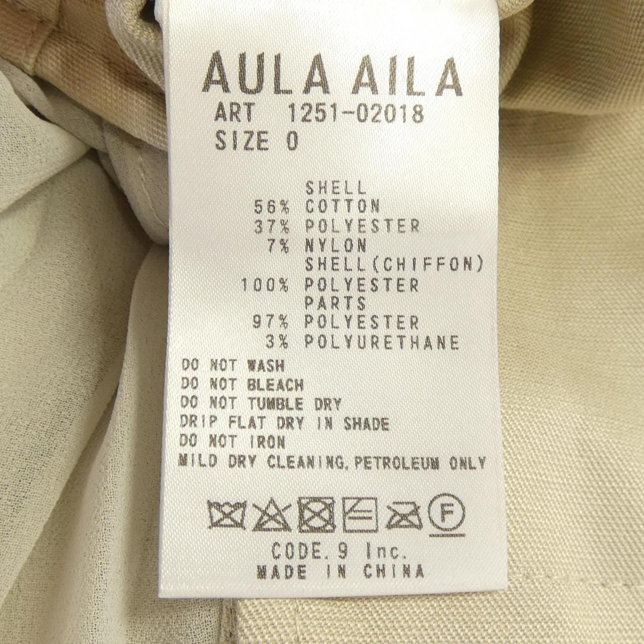 アウラアイラ AULA AILA ジャケット