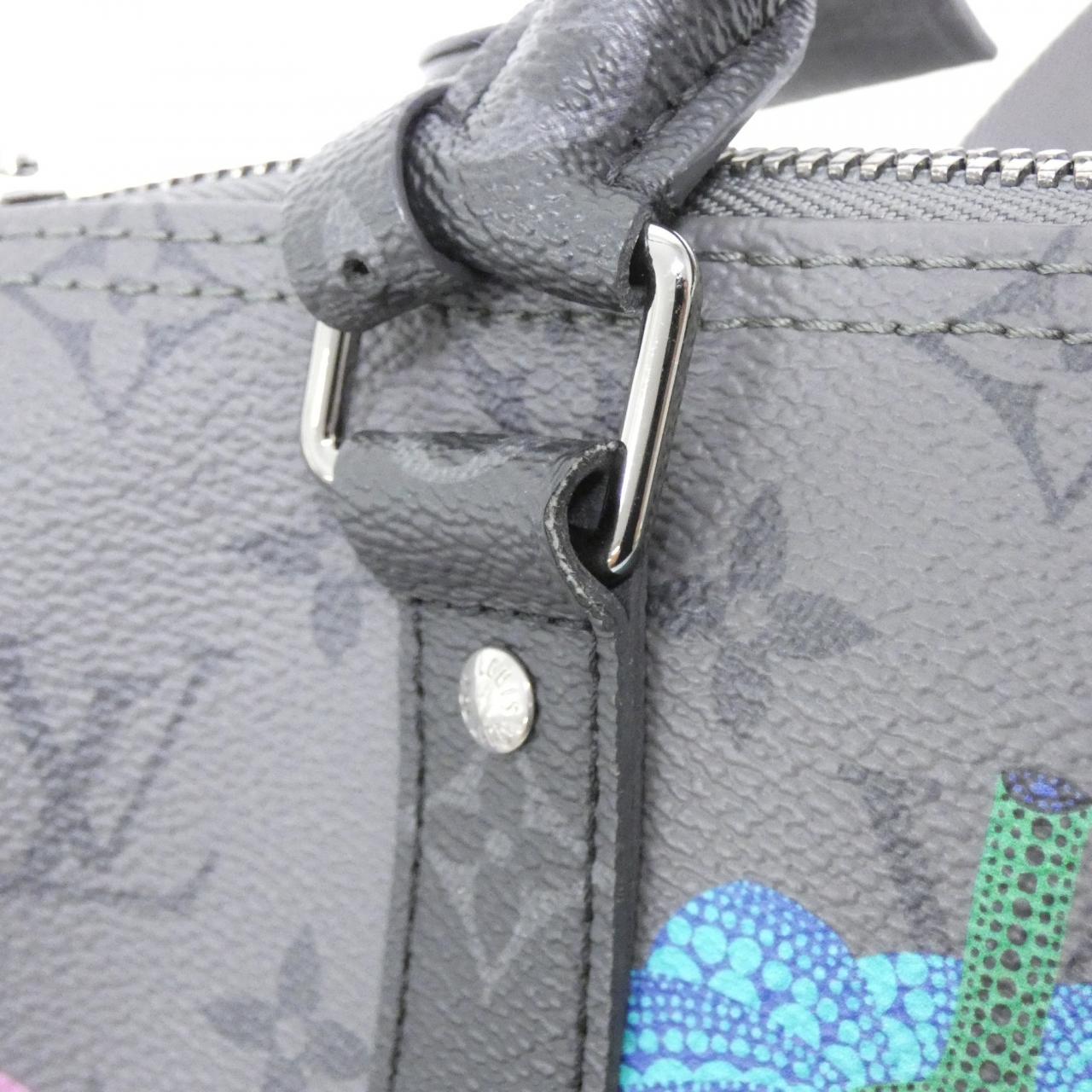 ルイヴィトン モノグラム エクリプス リバース(LV X キーポル バンドリエール 25cm M46437 ボストンバッグ