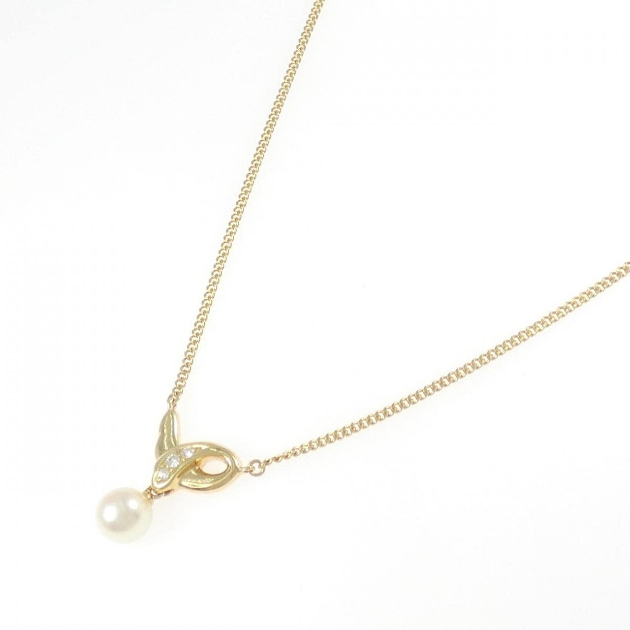 ポーラ アコヤパール ネックレス 7.2mm