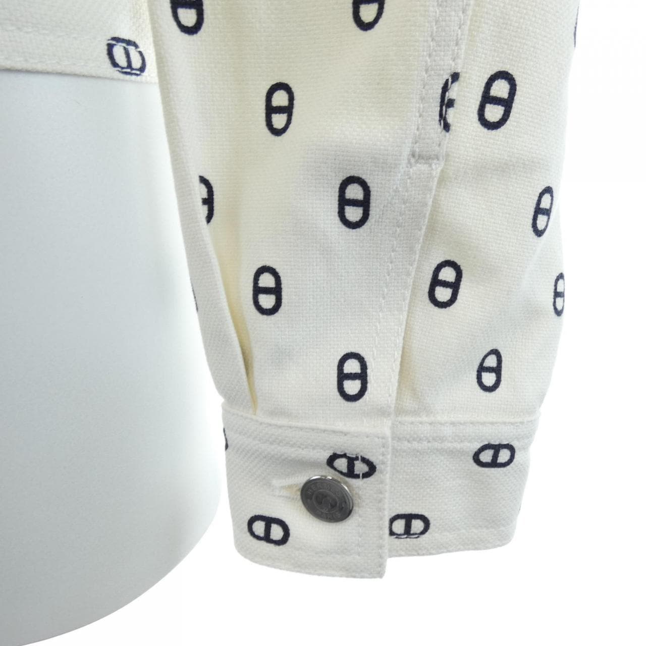 エルメス HERMES CHAINE D'ANCRE 3E0231D5 デニムジャケット