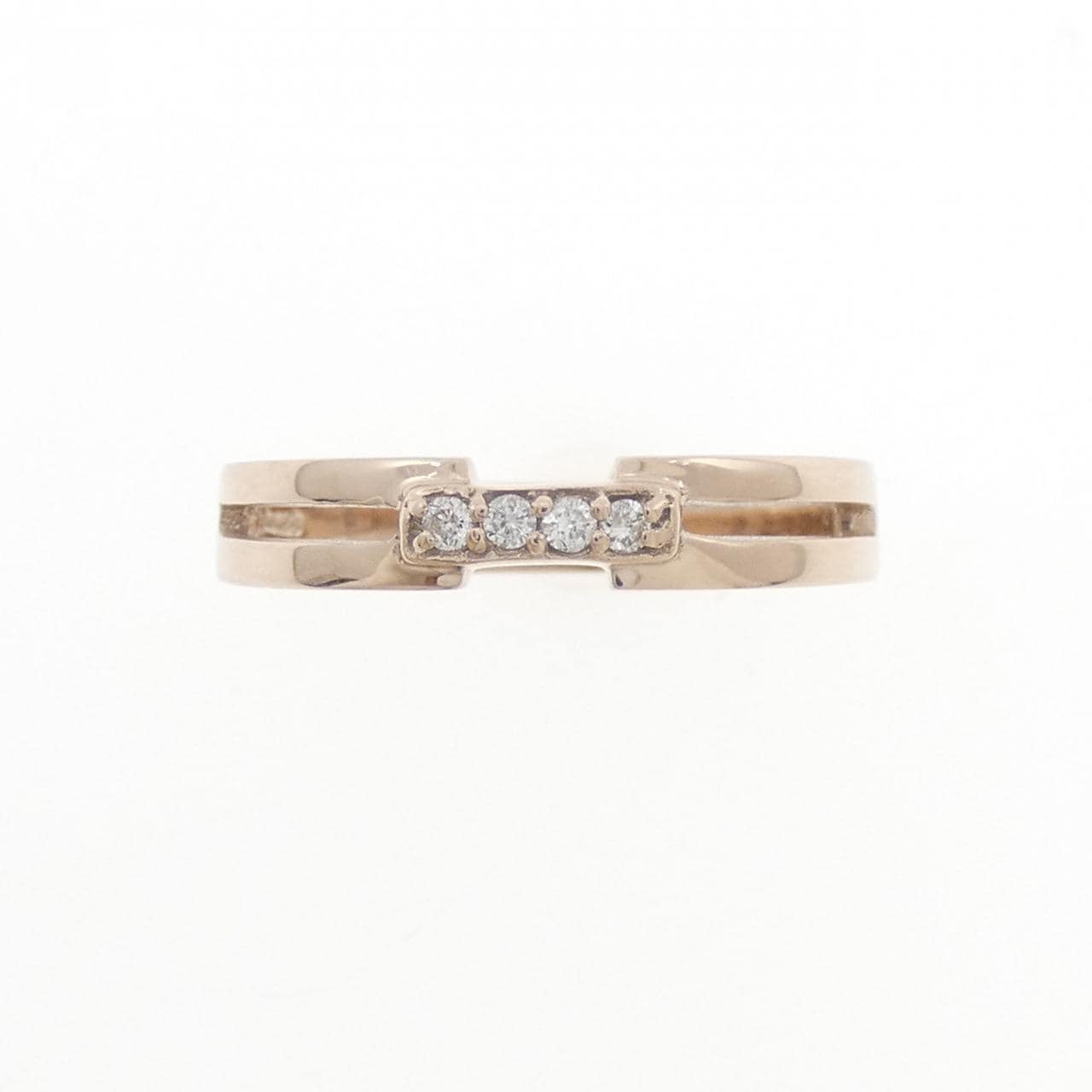K10PG ダイヤモンド リング 0.06CT