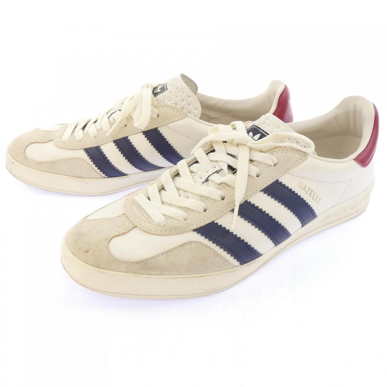 グッチ GUCCI ADIDAS GAZELLE 707847 HQ8849 スニーカー