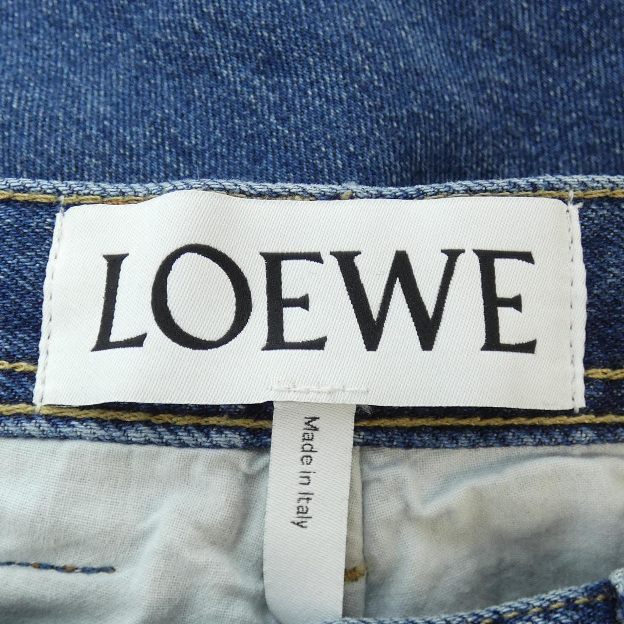 ロエベ LOEWE ジーンズ