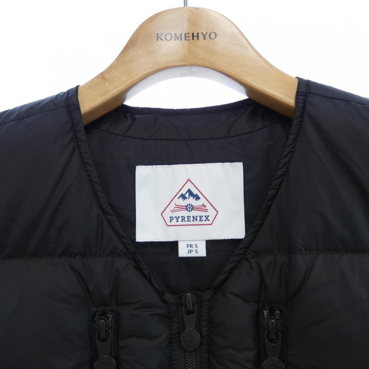 ピレネックス PYRENEX ダウンベスト