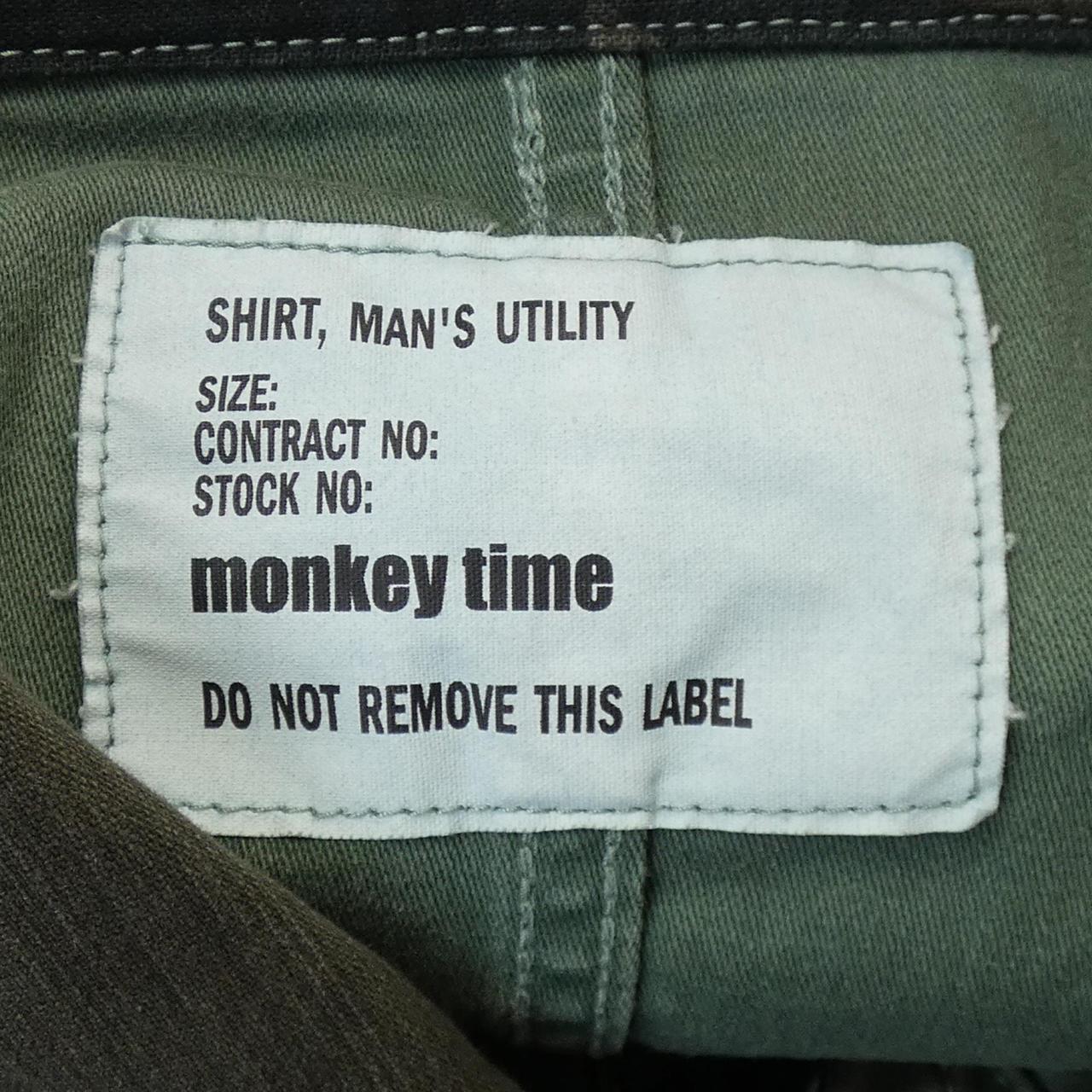 モンキータイム MONKEY TIME シャツ
