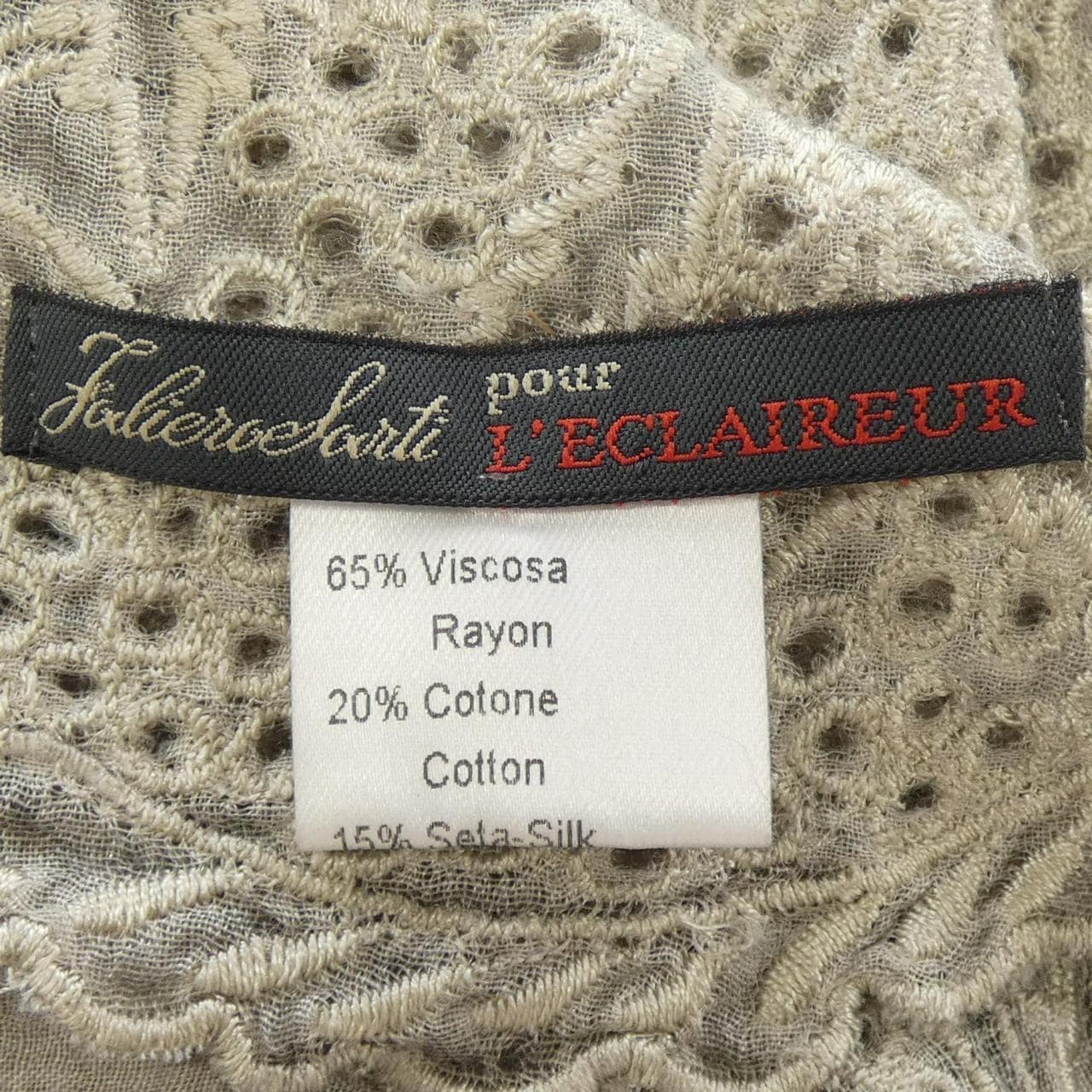 ファリエロサルティ Faliero Sarti STOLE