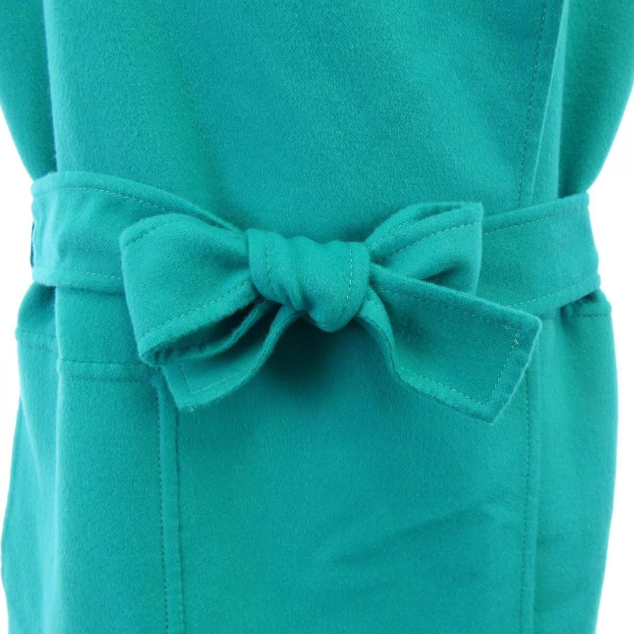 エルメス HERMES クルードセル　ダブルフェイス 4E0177DC ロングベスト