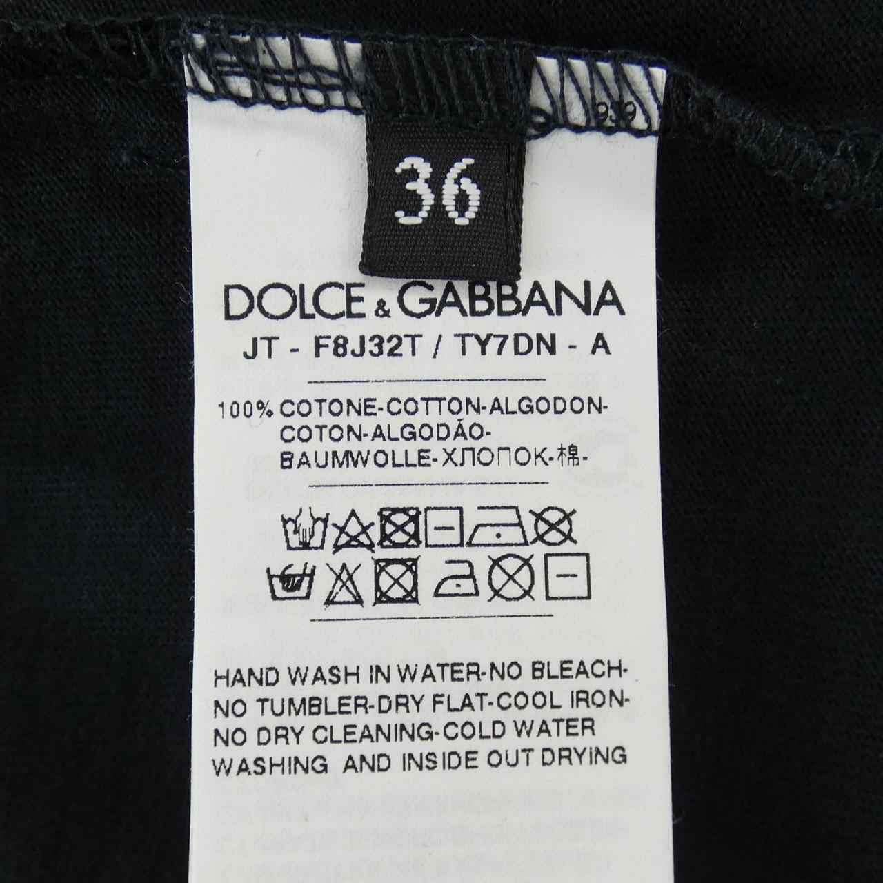 ドルチェアンドガッバーナ DOLCE&GABBANA F8J32T/TY7DN Tシャツ