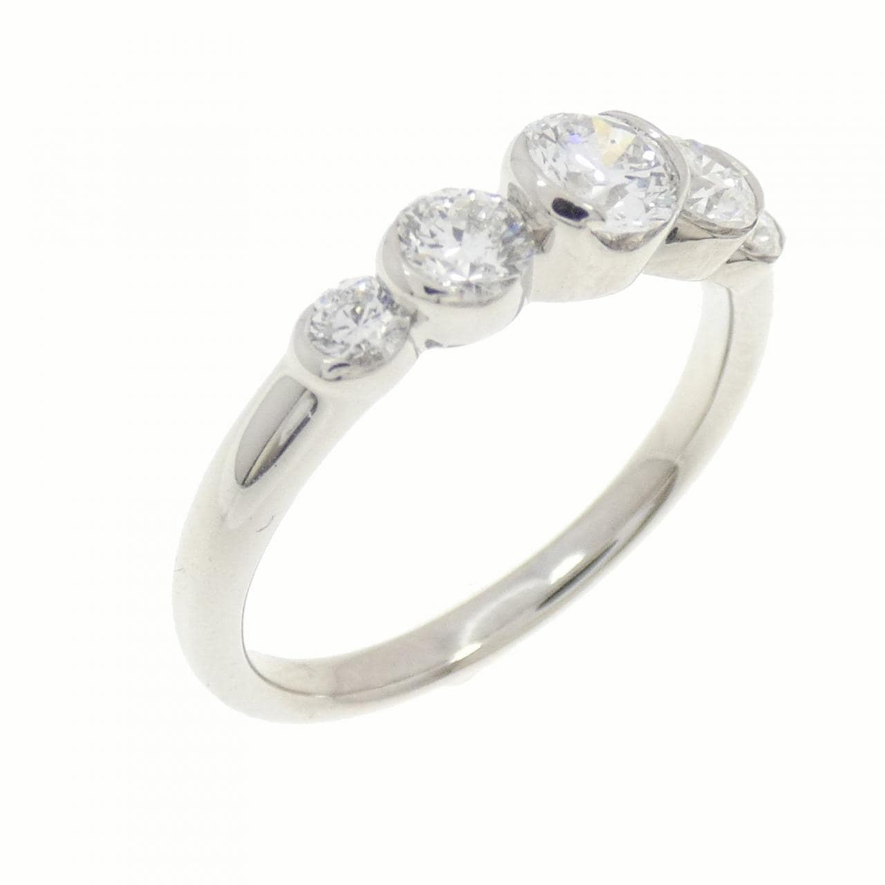 モニッケンダム グラデーション リング 0.65CT