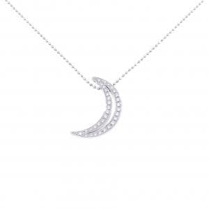 Paula Moon Diamond Necklace 0.33CT