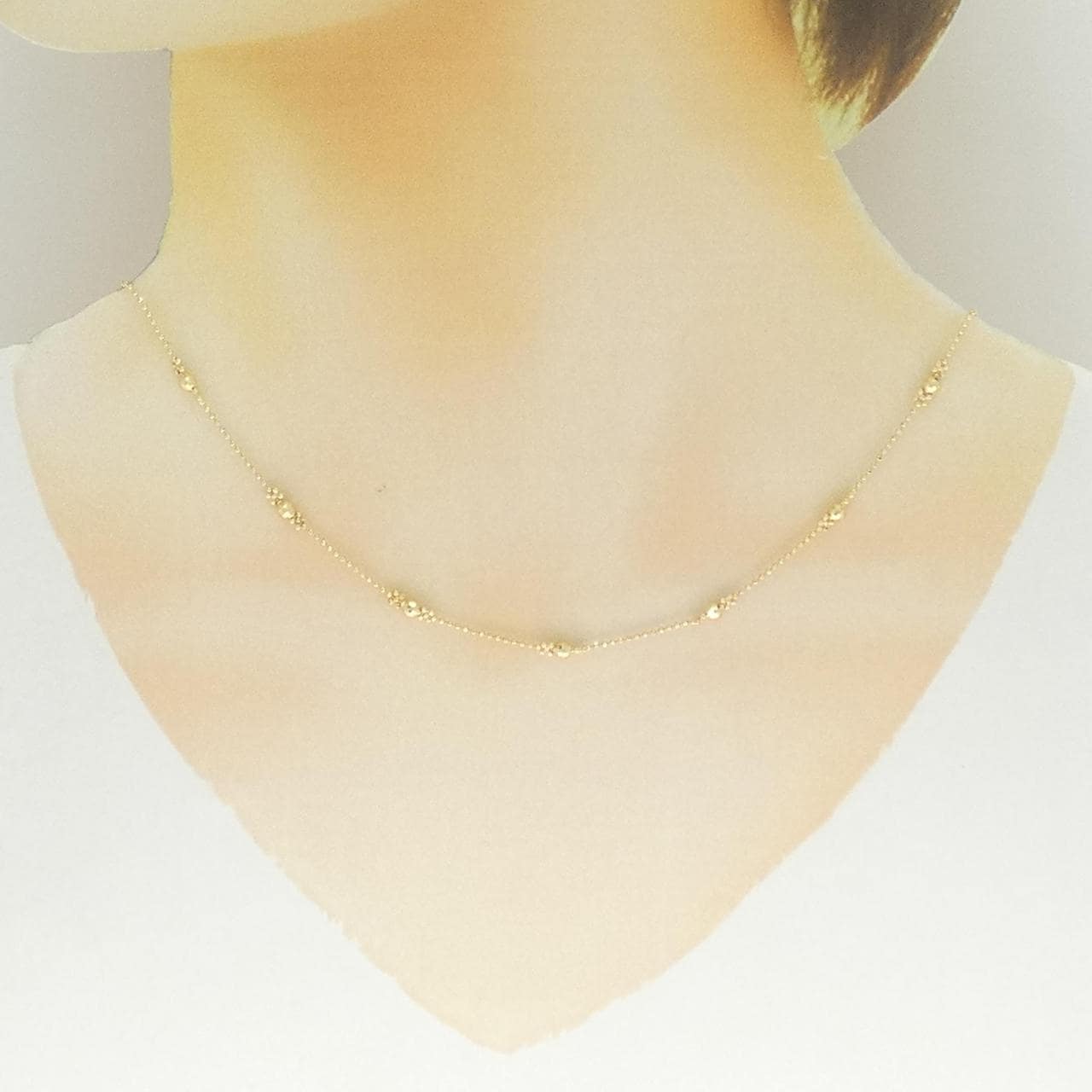 K18YG ネックレス