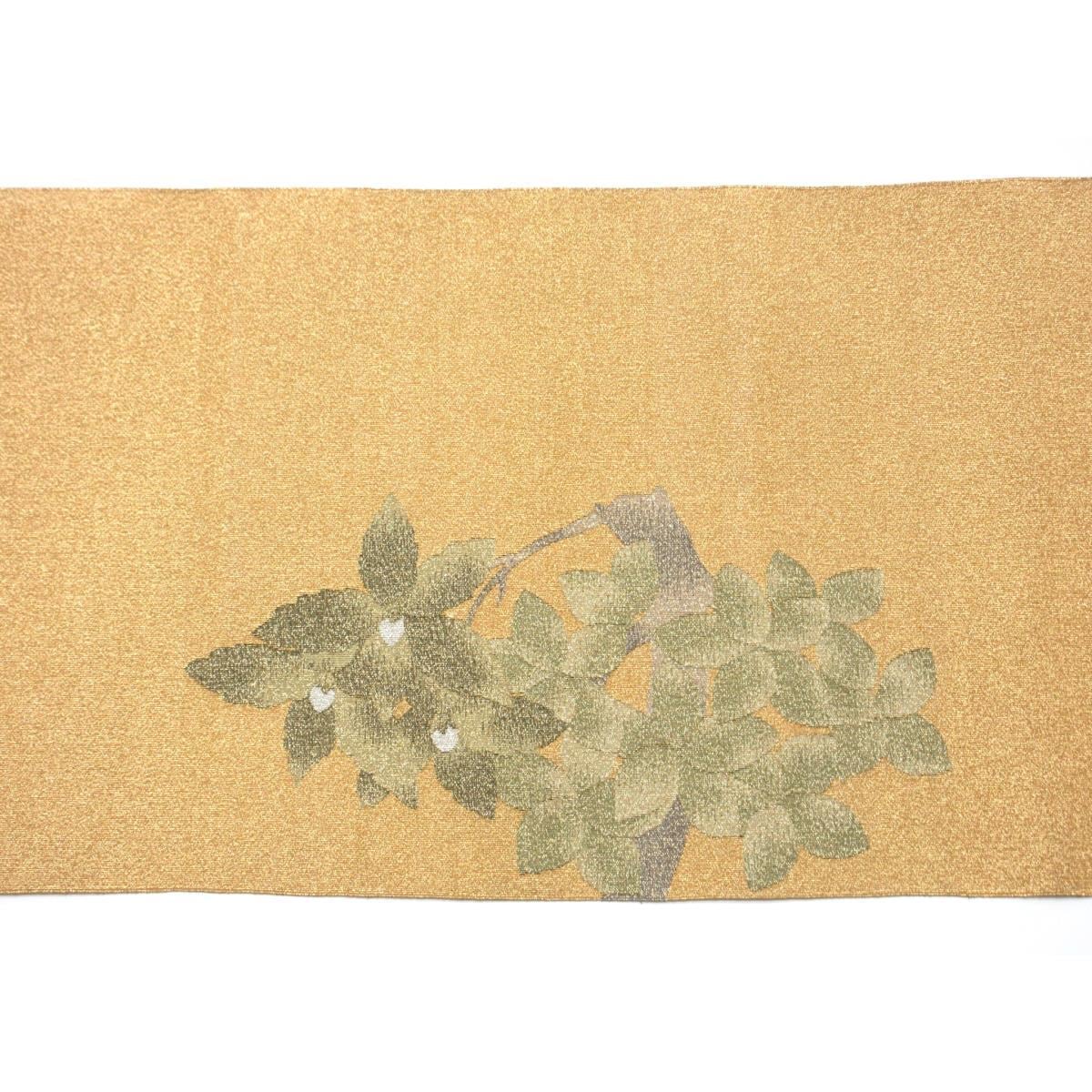 名古屋帯　綴織