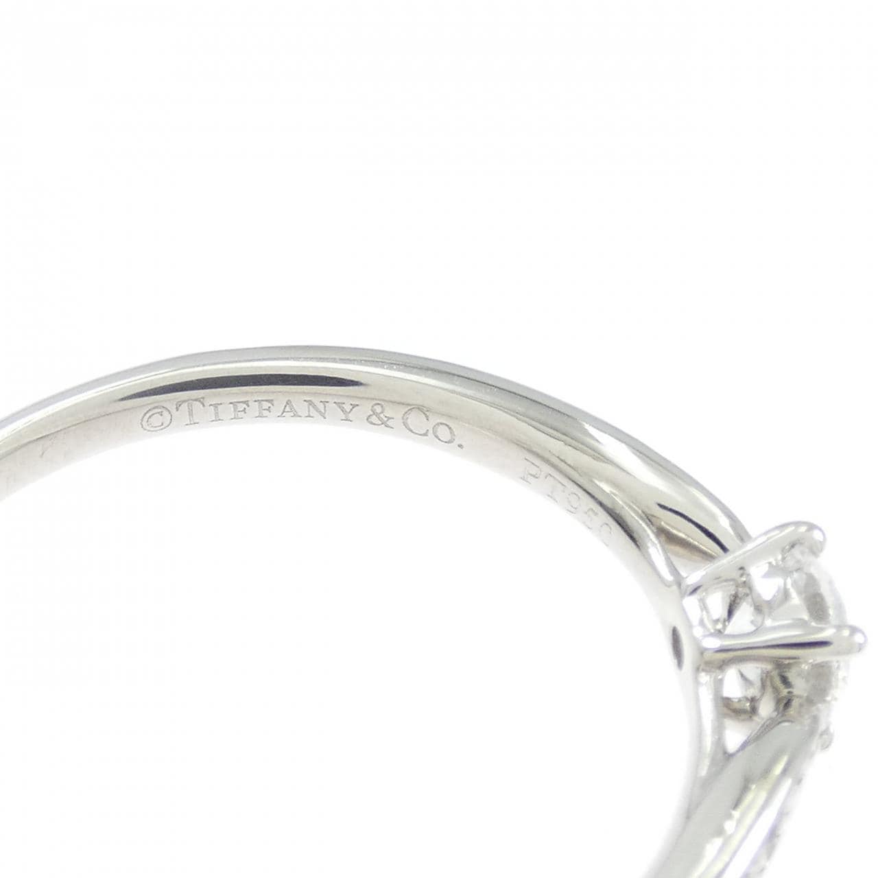 ティファニー ハーモニー リング 0.26CT