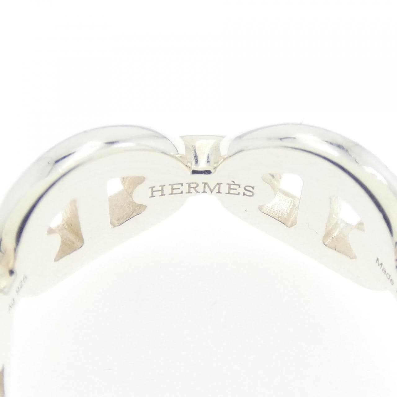 HERMES Chène d&#39;Angle Anchenée 戒指