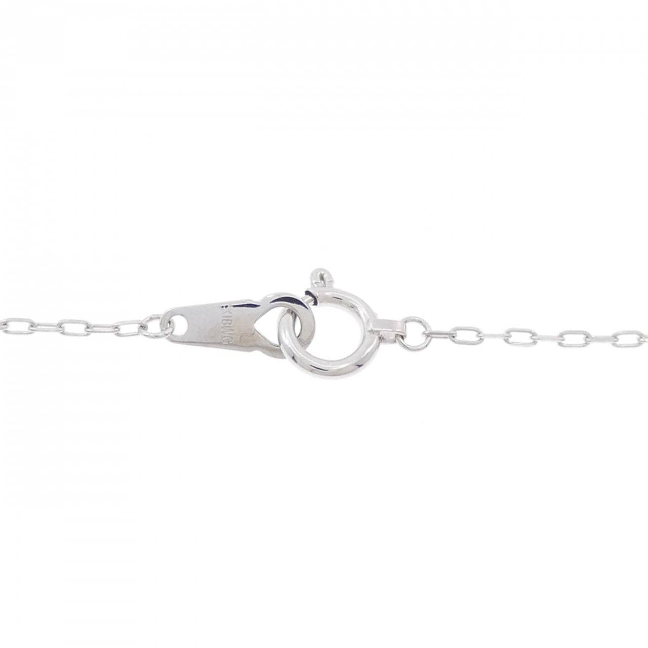 K18WG necklace