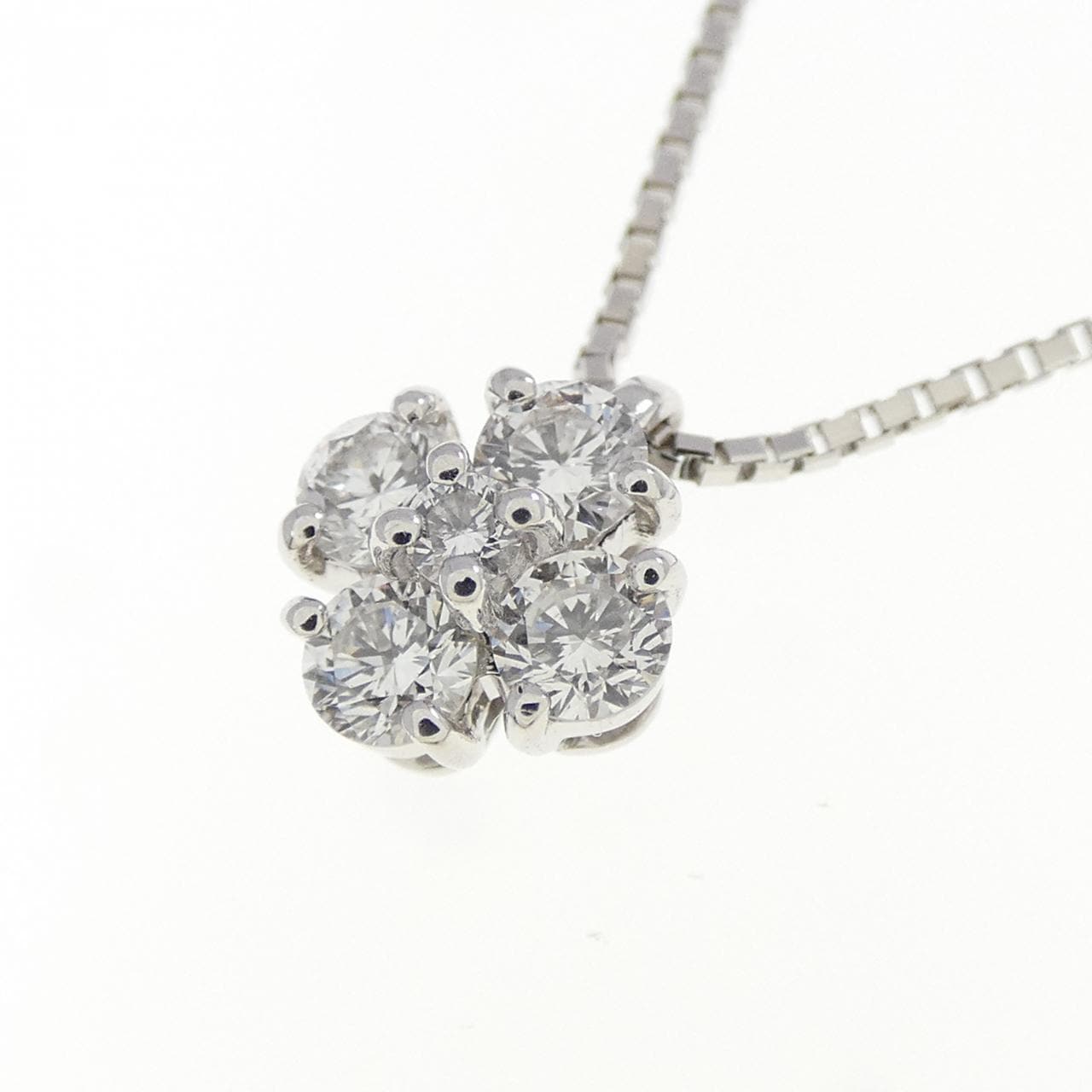 モニッケンダム ダイヤモンド ネックレス 0.36CT