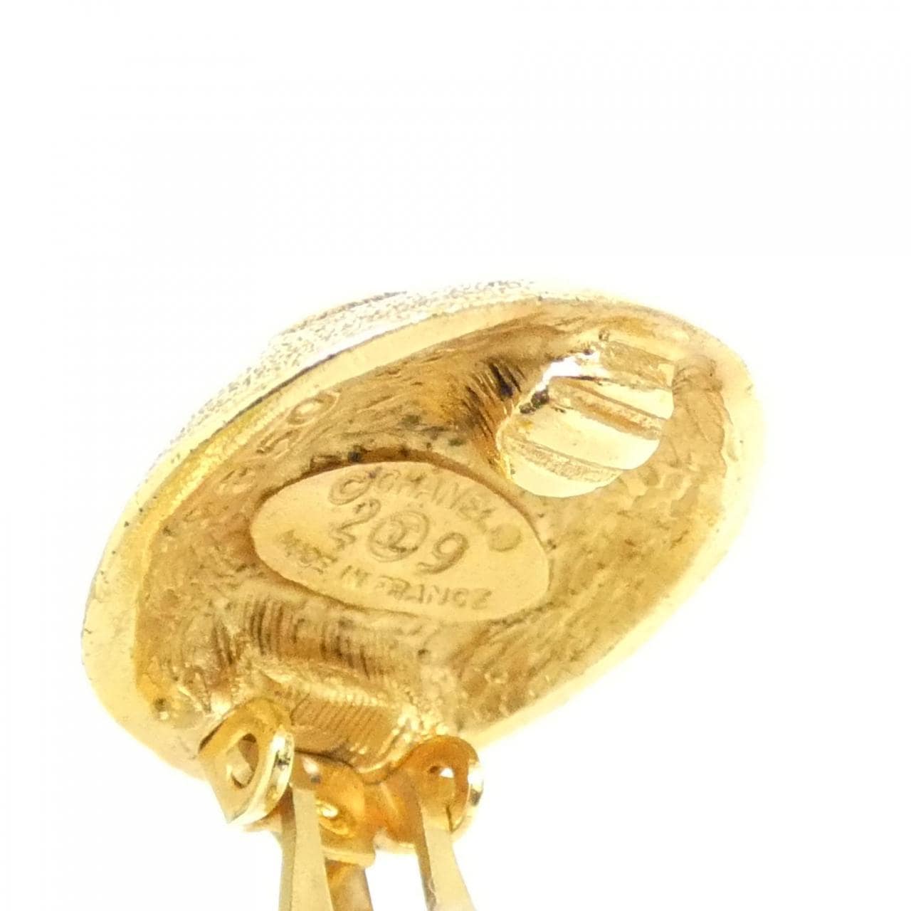 【ヴィンテージ】シャネル イヤリング