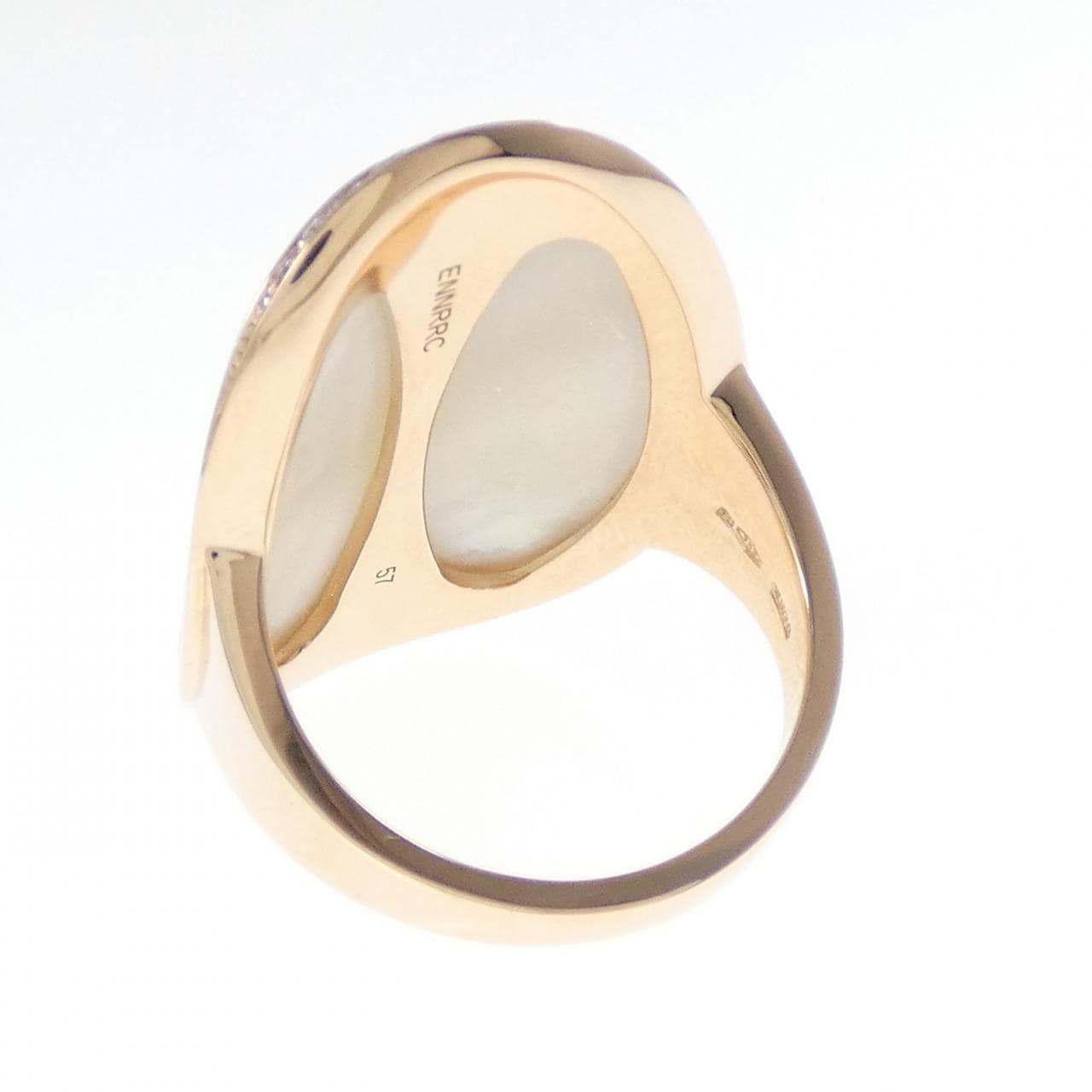 ブルガリ インタルシオ リング