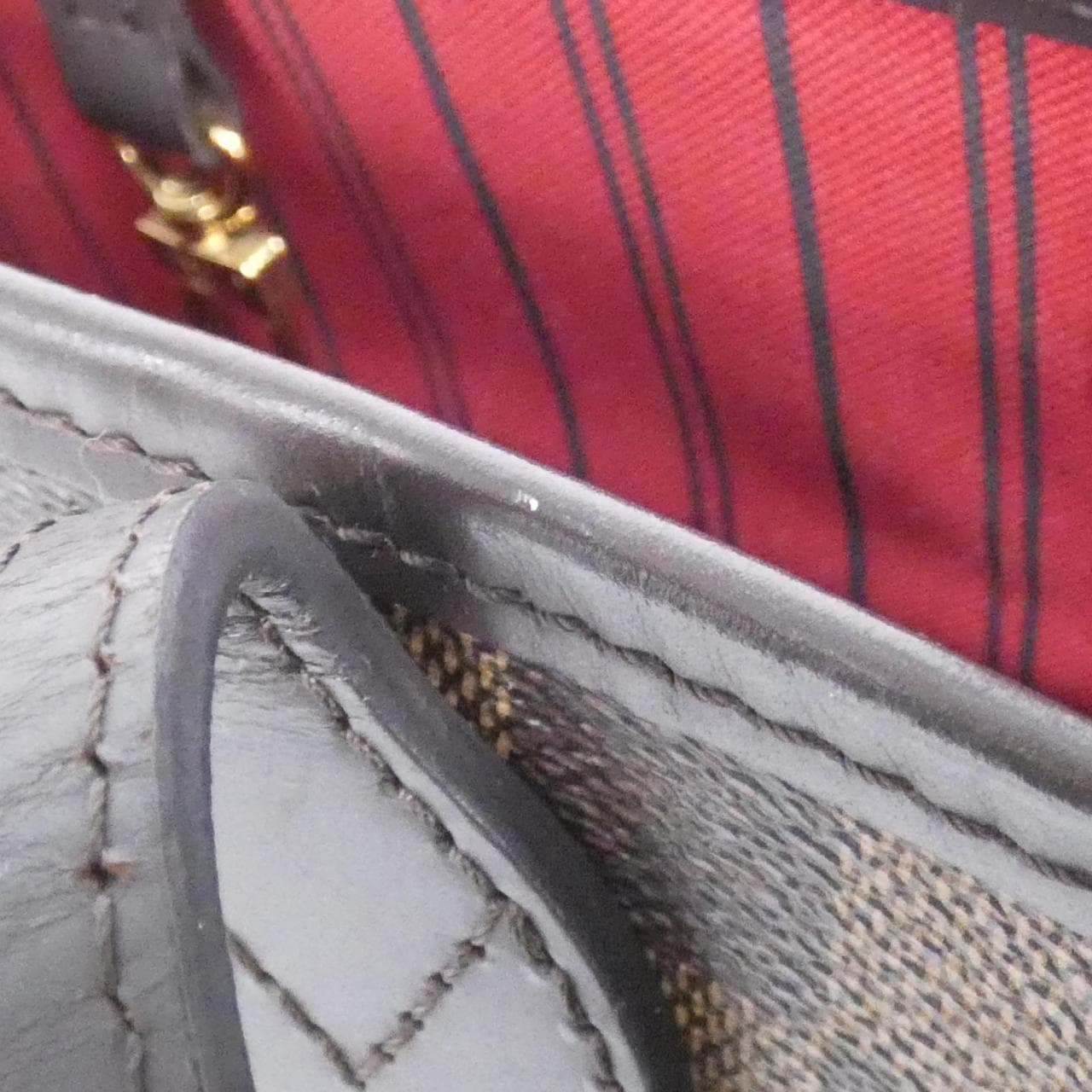 ルイヴィトン ダミエ(LVストーリーズ) ネヴァーフル MM N40049 バッグ