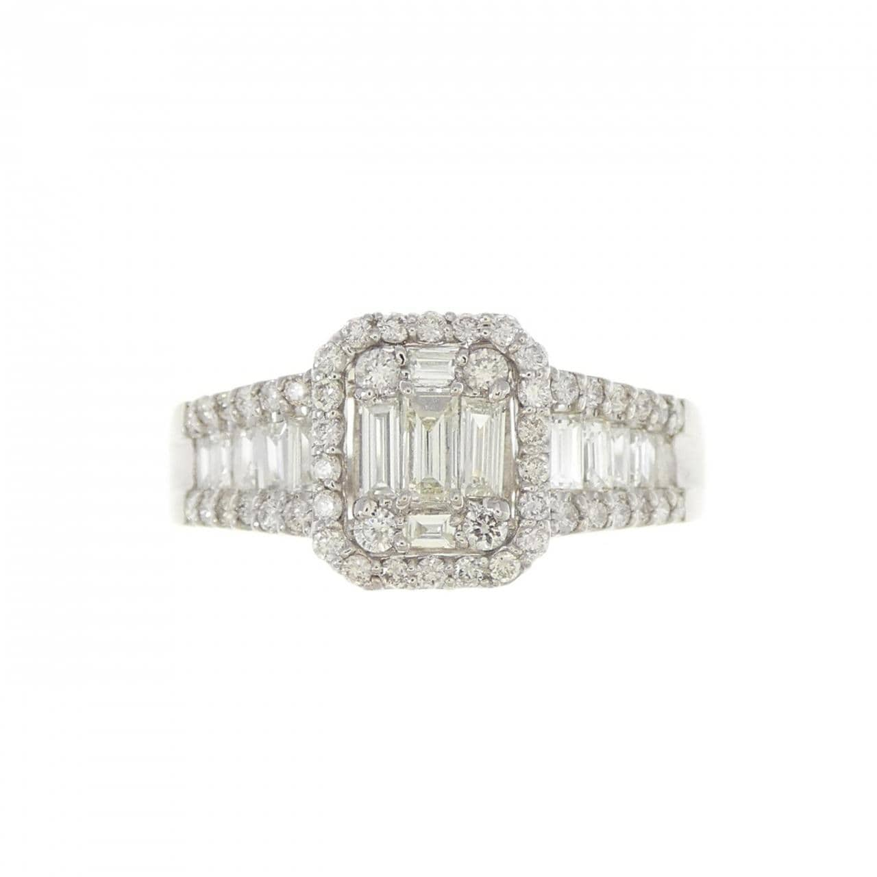 [BRAND NEW] PT Diamond Ring 0.70CT